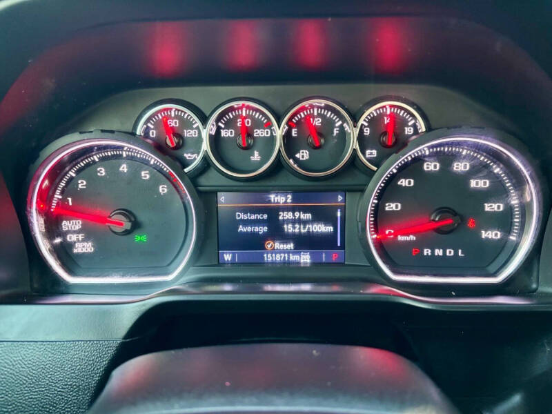 2019 Chevrolet Silverado 1500 LT