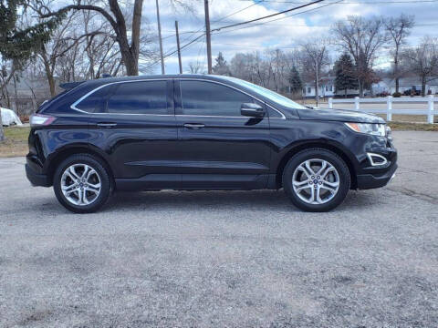 2018 Ford Edge Titanium