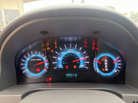 2012 Ford Fusion SEL