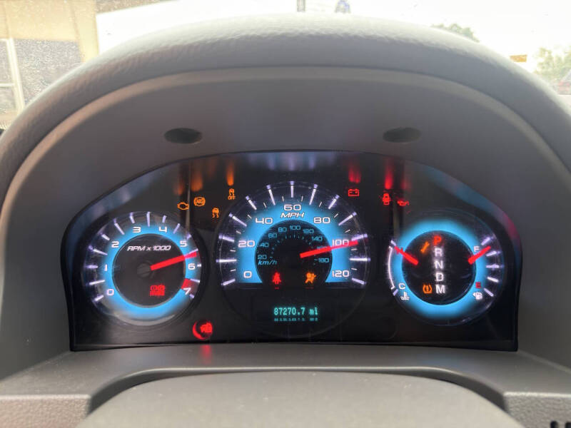 2012 Ford Fusion SEL