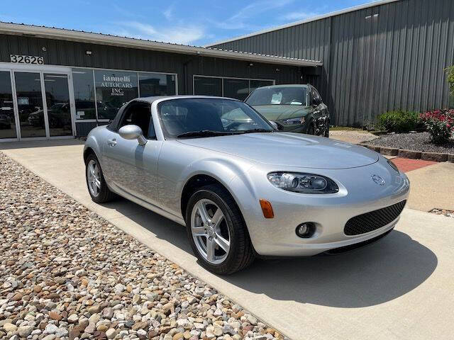 2008 Mazda MX-5 Miata SV