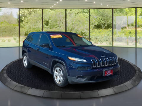 2016 Jeep Cherokee for sale at Financiar Autoplex in Milwaukee WI