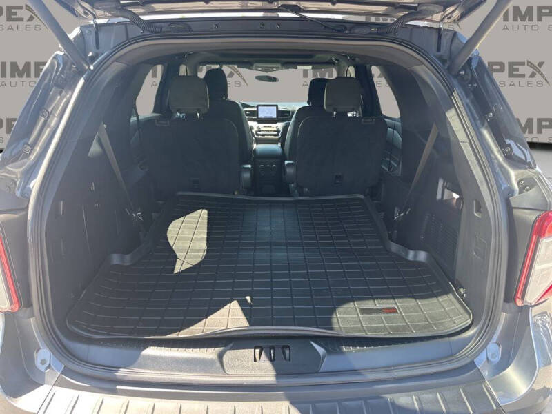 2022 Ford Explorer Timberline