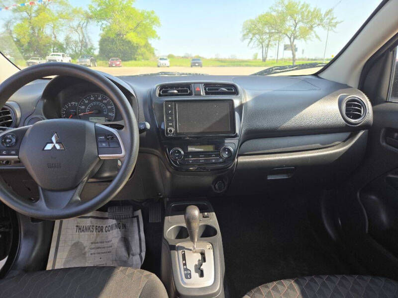 2021 Mitsubishi Mirage ES