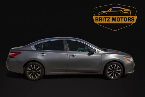 2017 Nissan Altima 2.5 SL