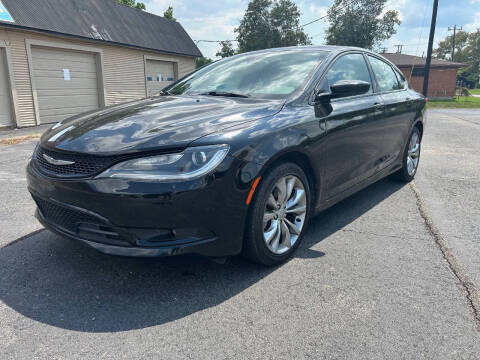 2015 Chrysler 200 S