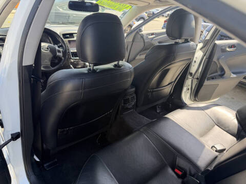 2013 Lexus IS 250
