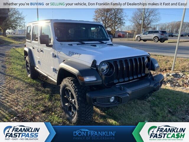 Jeep Wrangler Unlimited For Sale In Monticello, KY ®