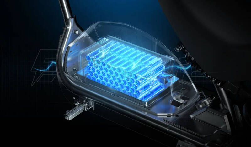 2023 Eahora E MOTORCYCLE M1PS