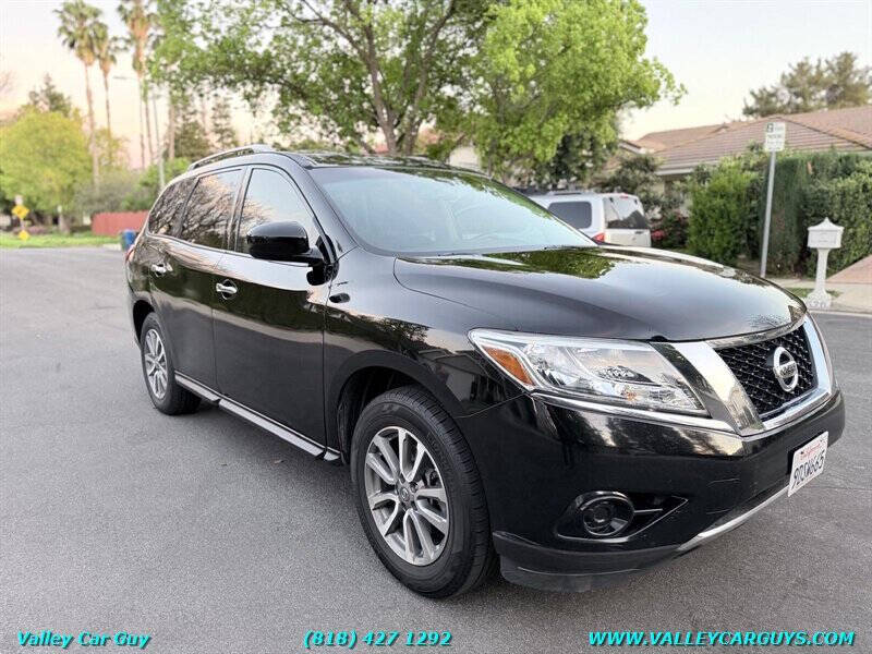2013 Nissan Pathfinder SV