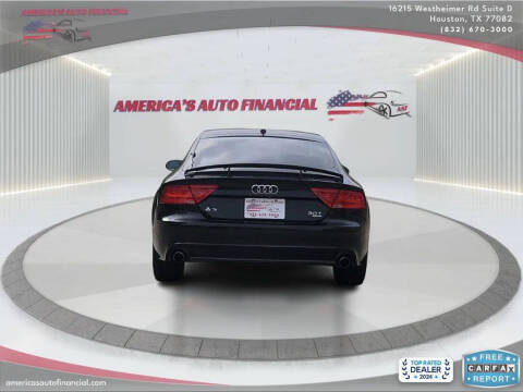 2015 Audi A7 3.0T quattro Premium Plus