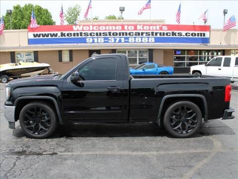 2016 GMC Sierra 1500 for sale at Kents Custom Cars and Trucks in Collinsville OK