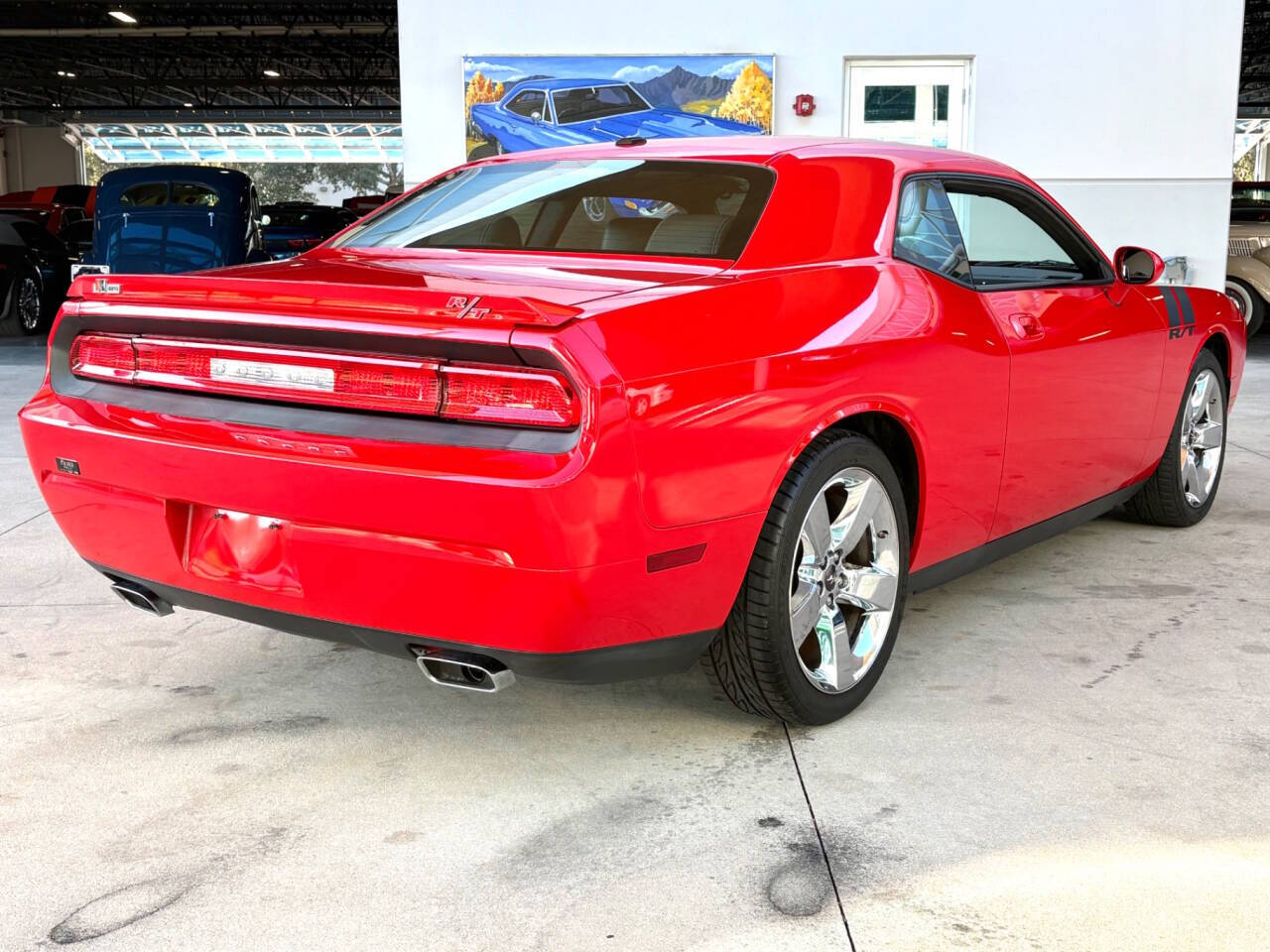 2009 Dodge Challenger 6