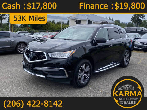 2018 Acura MDX SH-AWD