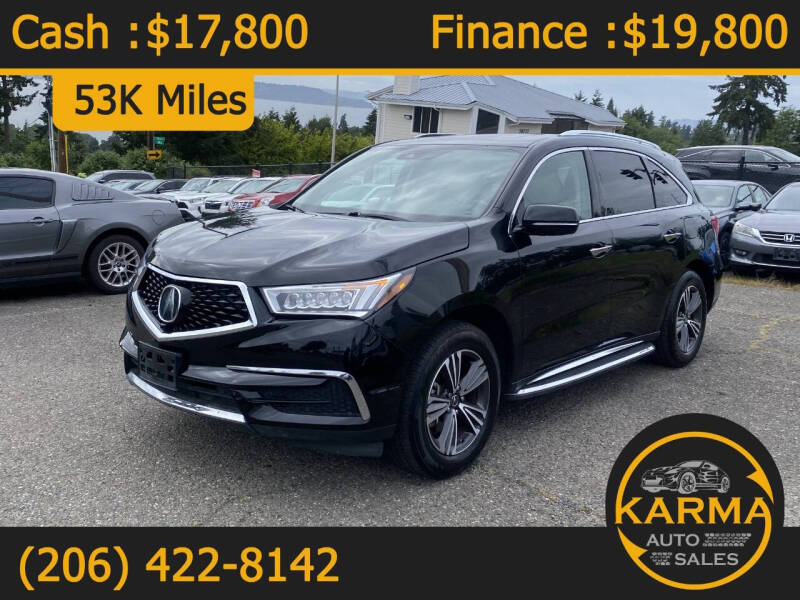 2018 Acura MDX SH-AWD