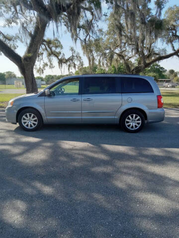 2014 Chrysler Town and Country for sale at Gas Buggies in Labelle FL