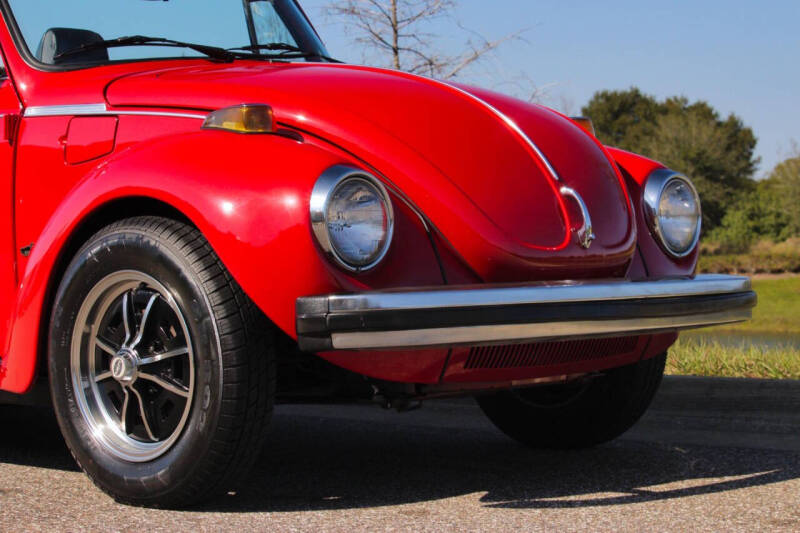 1974 Volkswagen Super Beetle