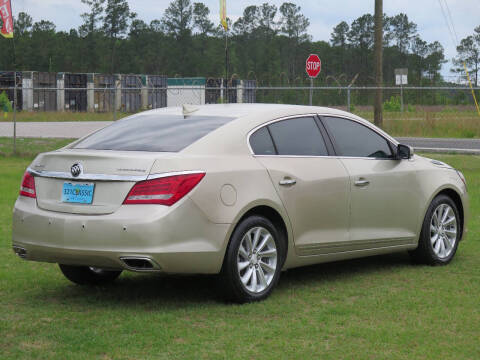 2015 Buick LaCrosse Leather