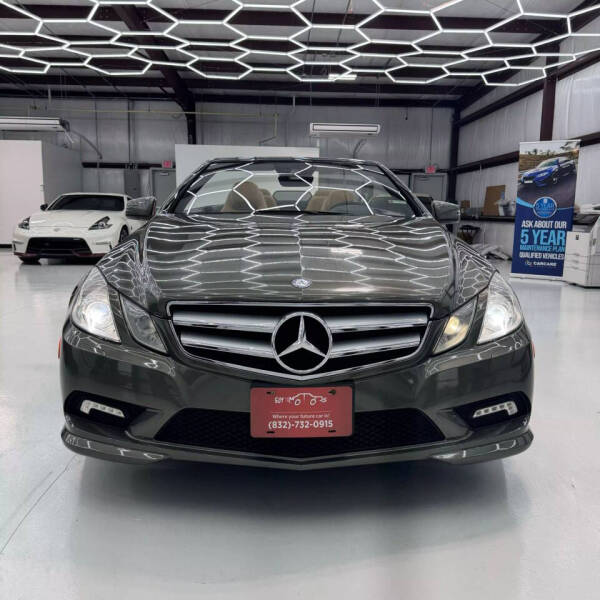 2011 Mercedes-Benz E-Class E 550