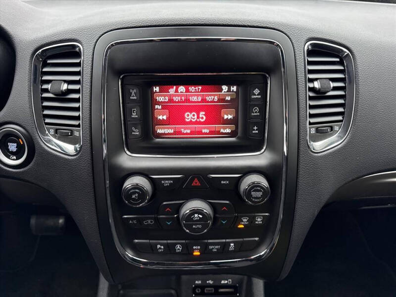 2017 Dodge Durango SXT Plus