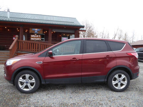 2015 Ford Escape for sale at VALLEY MOTORS in Kalispell MT