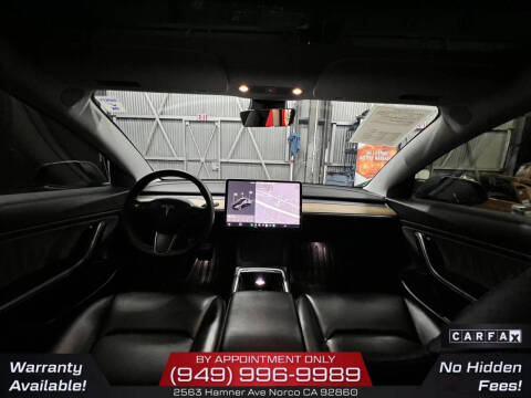 2021 Tesla Model 3 Long Range