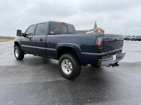 2006 GMC Sierra 2500HD SLT