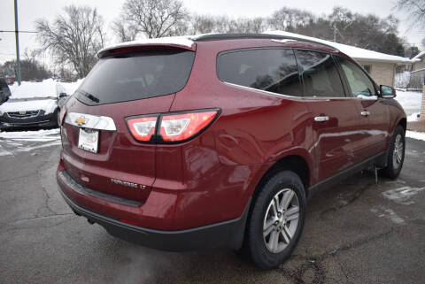 2015 Chevrolet Traverse LT
