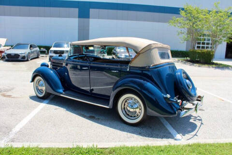 1936 Ford Deluxe