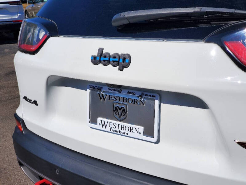 2020 Jeep Cherokee Trailhawk