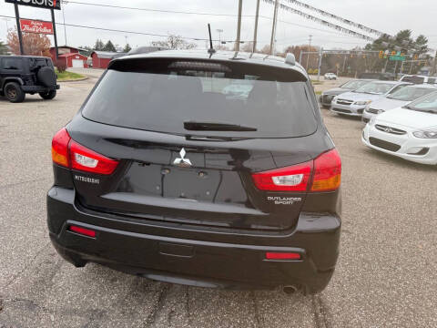 2012 Mitsubishi Outlander Sport SE