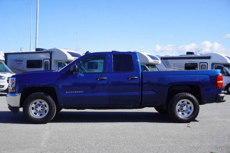 Used 2017 Chevrolet Silverado 1500 Work Truck 1WT with VIN 1GCVKNEC0HZ152898 for sale in Anchorage, AK