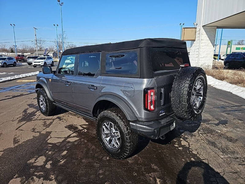 2023 Ford Bronco Badlands Advanced