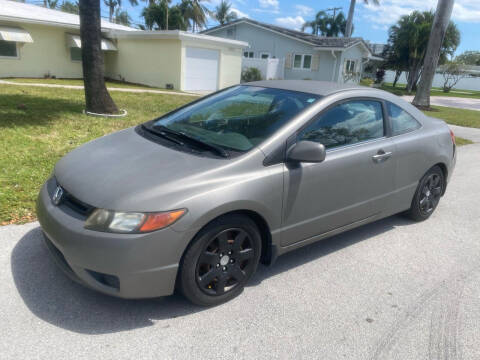 2006 Honda Civic for sale at Clean Florida Cars in Pompano Beach FL