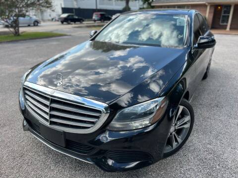 2017 Mercedes-Benz C-Class for sale at M.I.A Motor Sport in Houston TX