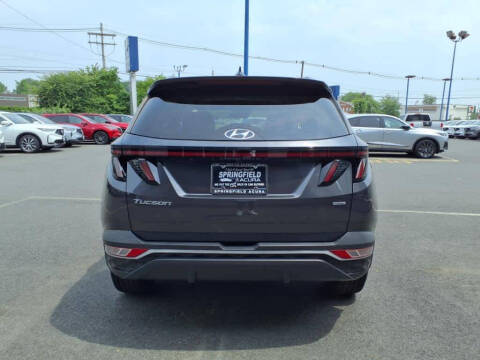 2022 Hyundai Tucson SEL