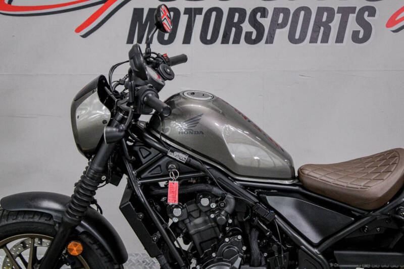 2023 Honda Rebel 500 ABS SE