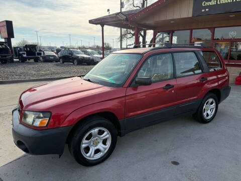 2005 Subaru Forester X