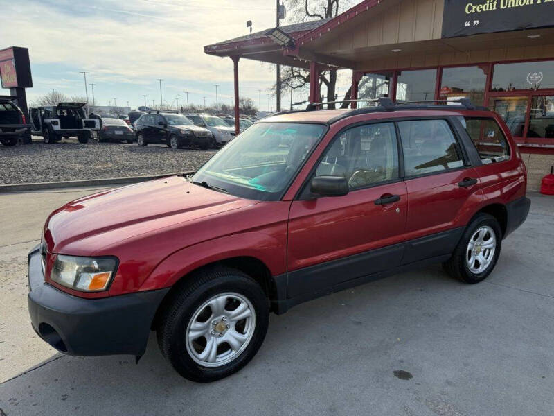 2005 Subaru Forester X
