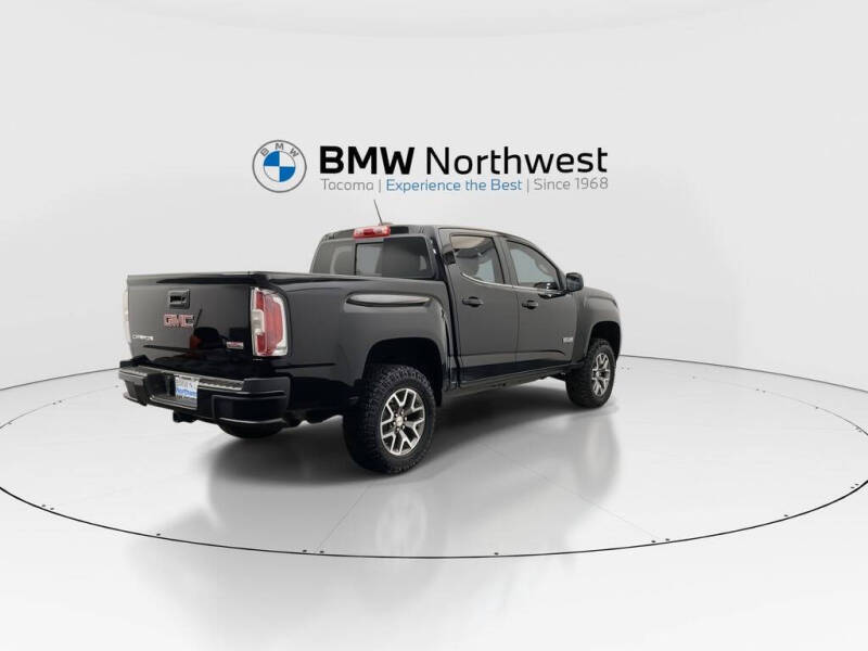 2017 GMC Canyon