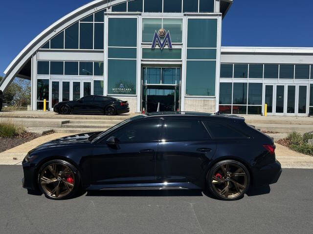 2021 Audi RS 6 Avant Base's photo