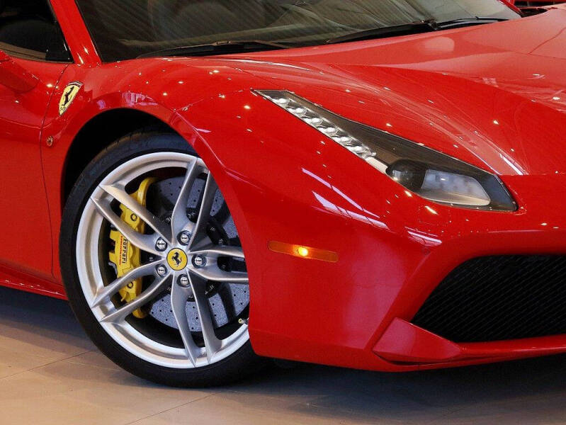 2017 Ferrari 488 Spider