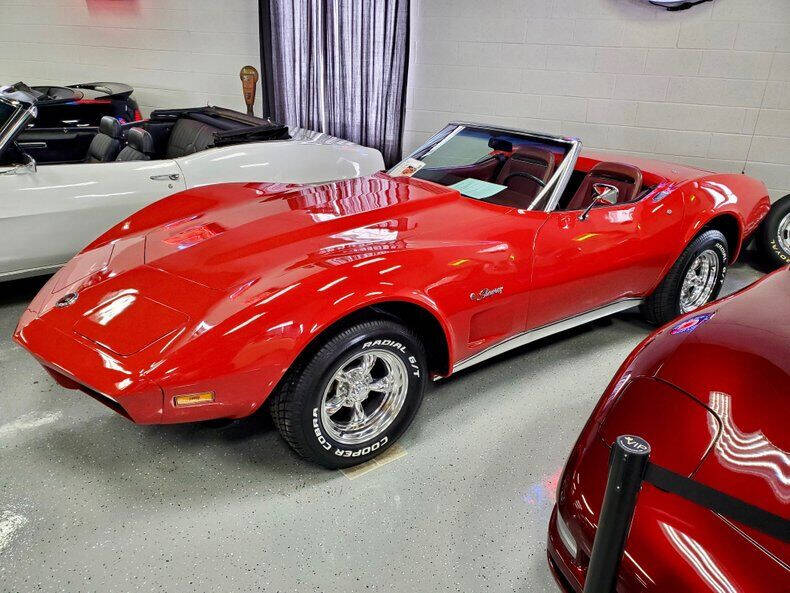 1974 chevy corvette stingray for sale