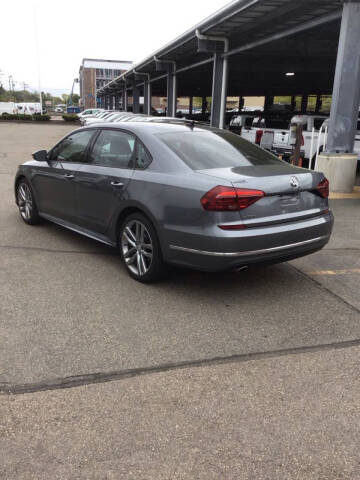 2018 Volkswagen Passat