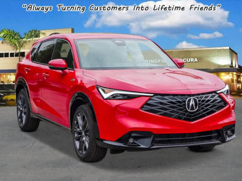 2025 Acura ADX w/A-SPEC