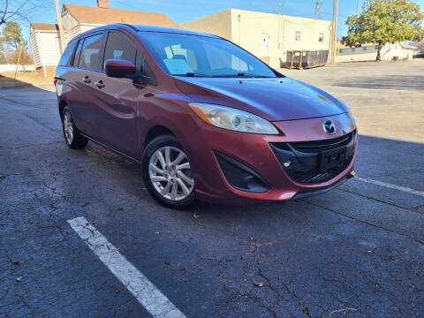 2012 Mazda MAZDA5 for sale at CORTEZ AUTO SALES INC in Marietta GA