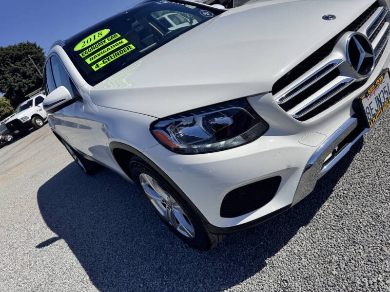 2018 Mercedes-Benz GLC GLC 300