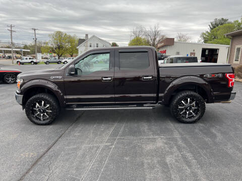 2018 Ford F-150 for sale at Snyders Auto Sales in Harrisonburg VA