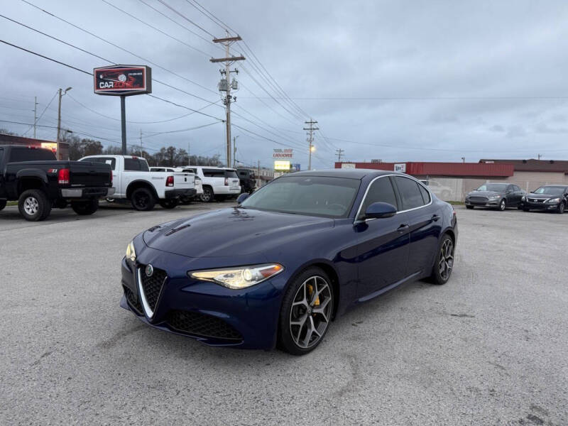 2021 Alfa Romeo Giulia Ti Sport