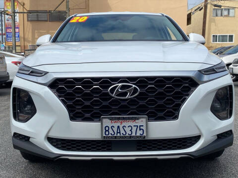 2020 Hyundai Santa Fe for sale at Eden Motor Group in Los Angeles CA